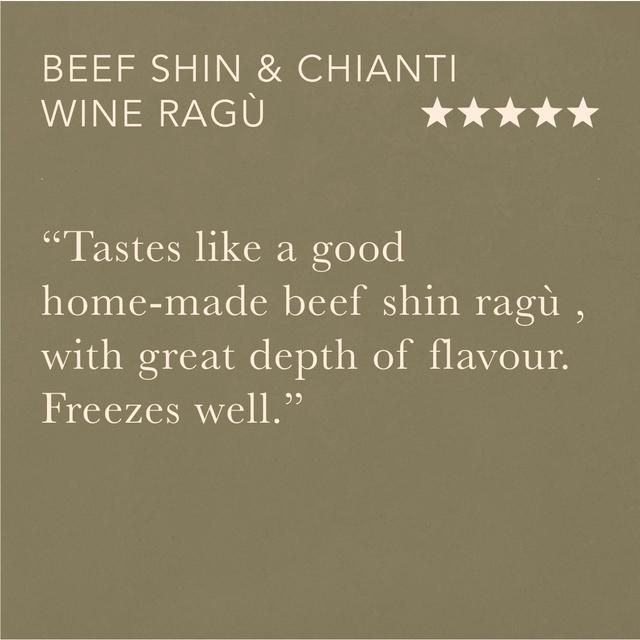 Pasta Evangelists Beef Shin Ragu    275g