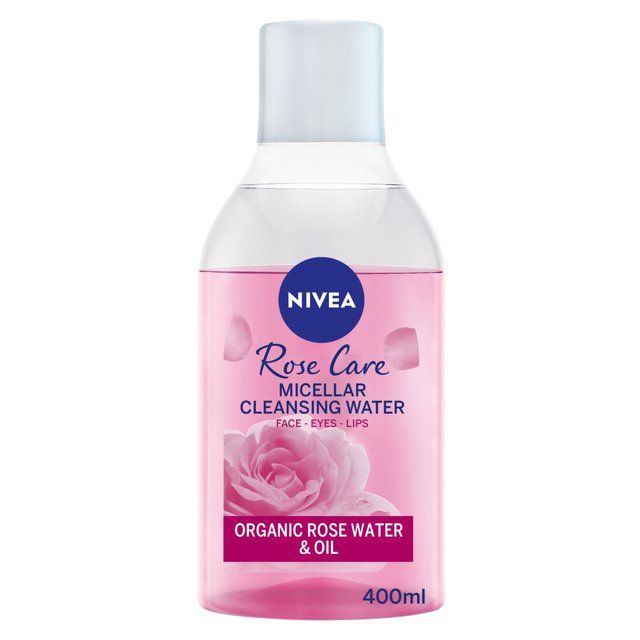 NIVEA Rose Care Micellar Rose Water with Oil Make-Up Remover   400ml