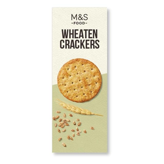 M&S Wheaten Crackers   150g