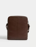 Leather Pebble Grain Cross Body Bag GOODS M&S   