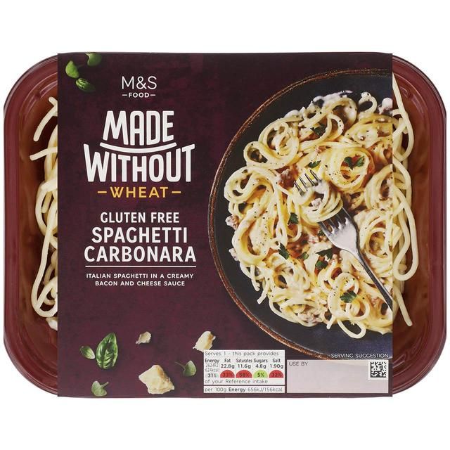 Made Without Wheat Gluten Free Spaghetti Carbonara   400g