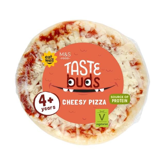 M&S Taste Buds Cheesy Pizza   95g GOODS M&S   