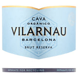 Vilarnau Brut Reserva Organic Cava   75cl GOODS M&S   