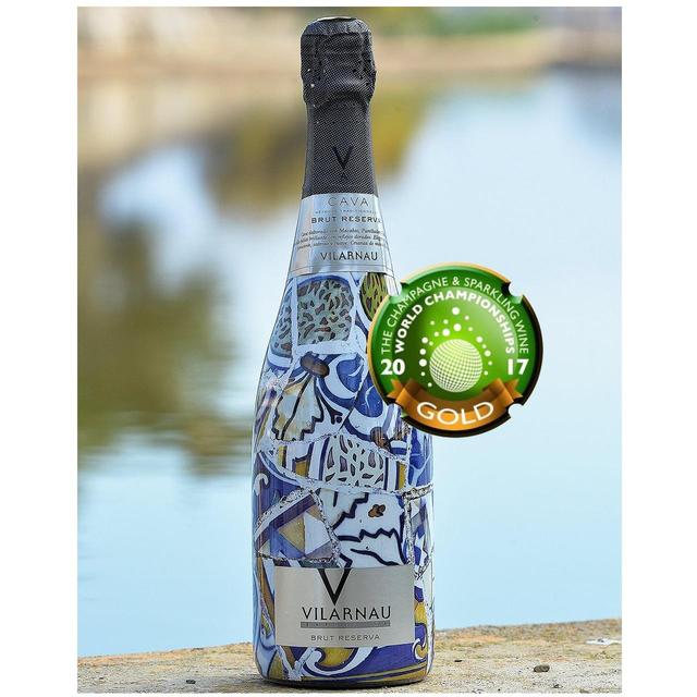 Vilarnau Brut Reserva Organic Cava   75cl GOODS M&S   