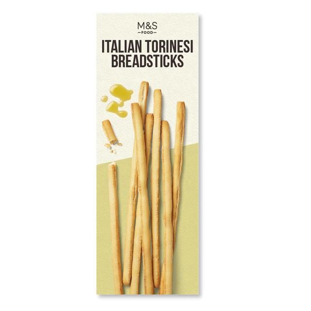 M&S Italian Torinesi Breadsticks   125g