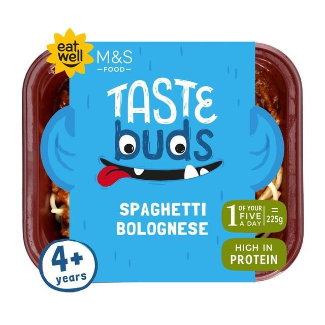 M&S Taste Buds Spaghetti Bolognese   225g