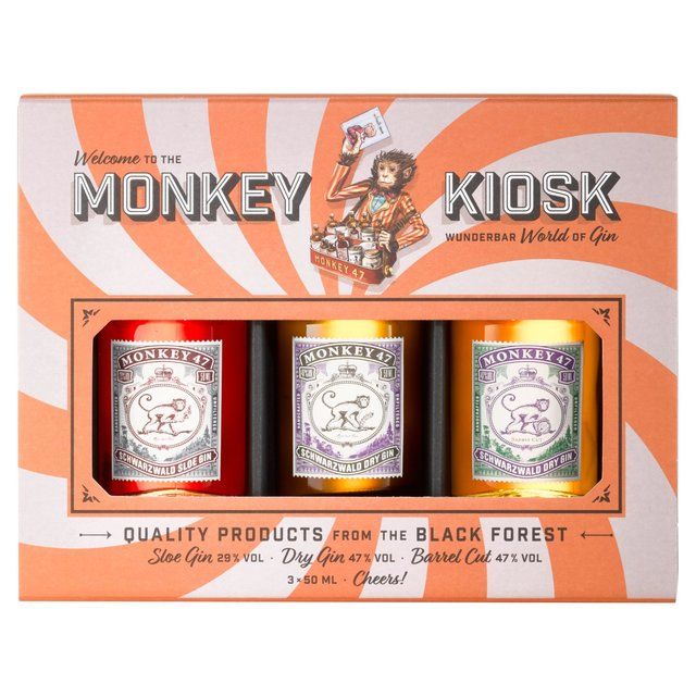 Monkey 47 Gin Kiosk Gift Set   15cl