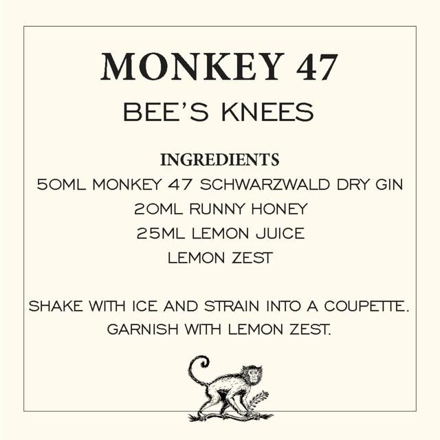 Monkey 47 Gin Kiosk Gift Set   15cl