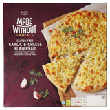 M&S Made Without Flatbread with Garlic & Cheese   230g GOODS M&S   