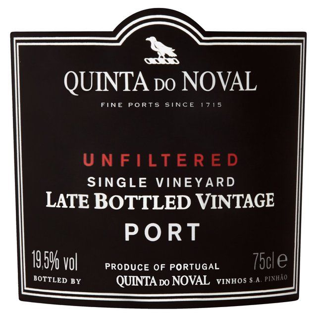 Quinta do Noval Unfiltered Late Bottled Vintage Port   75cl