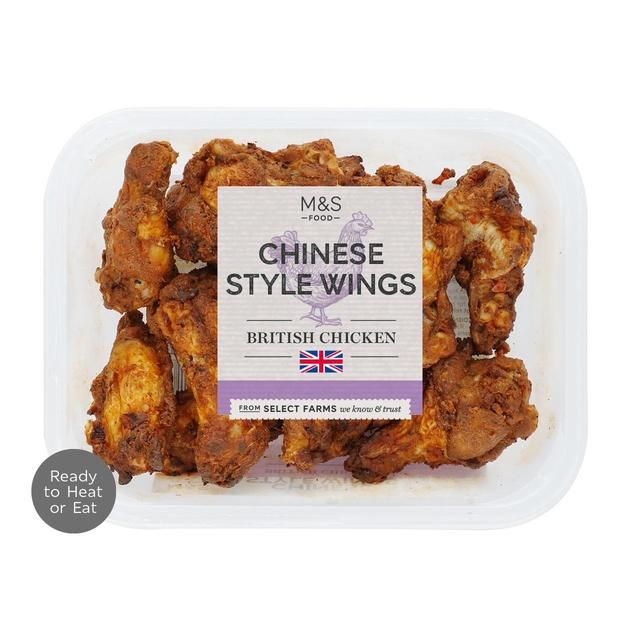 M&S Chinese Chicken Wings   350g