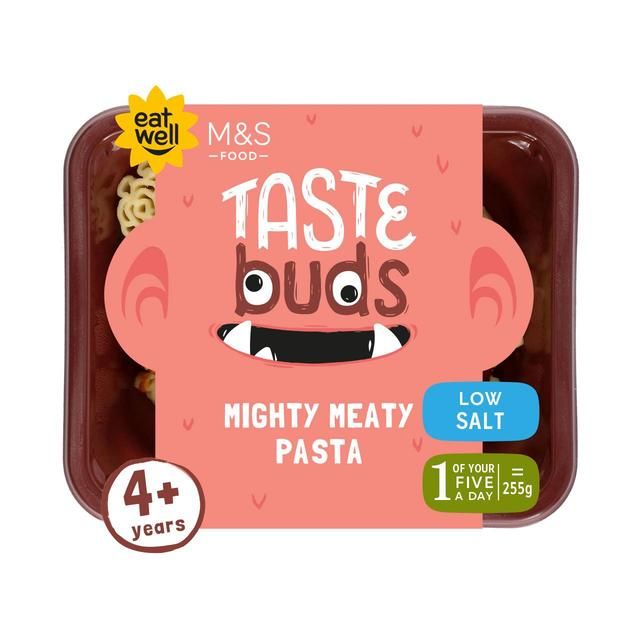 M&S Taste Buds Mighty Meaty Pasta   225g