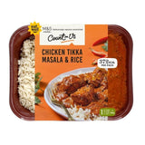 M&S Count On Us Chicken Tikka Masala & Rice   400g GOODS M&S   