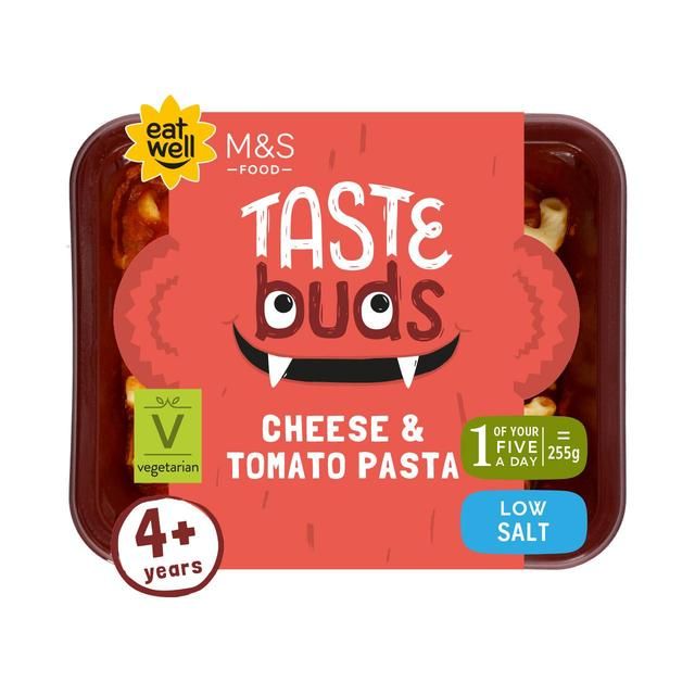 M&S Taste Buds Cheese & Tomato Pasta   225g