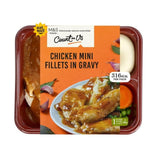 M&S Count On Us Mini Chicken Fillets in Gravy   400g GOODS M&S   