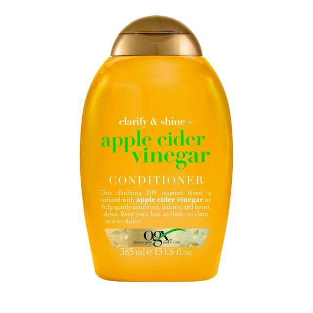 OGX Clarify & Shine+ Apple Cider Vinegar pH Balanced Conditioner   385ml GOODS M&S   