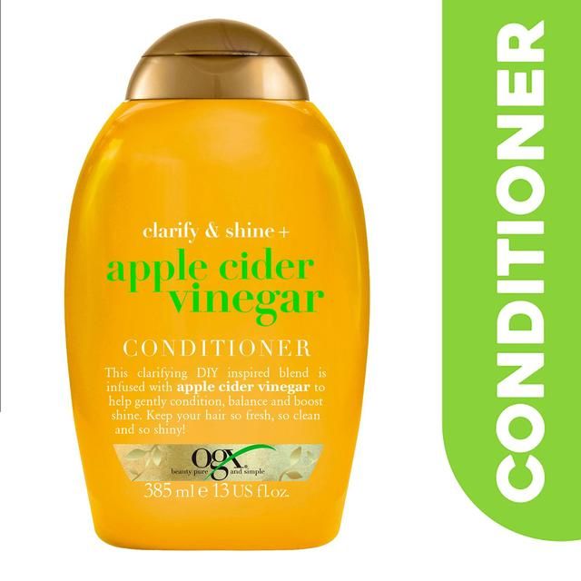 OGX Clarify & Shine+ Apple Cider Vinegar pH Balanced Conditioner   385ml GOODS M&S   