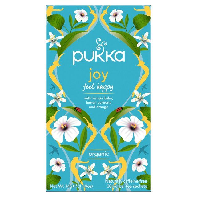 PUKKA Tea Joy Organic Herbal Tea   20 per pack GOODS M&S   