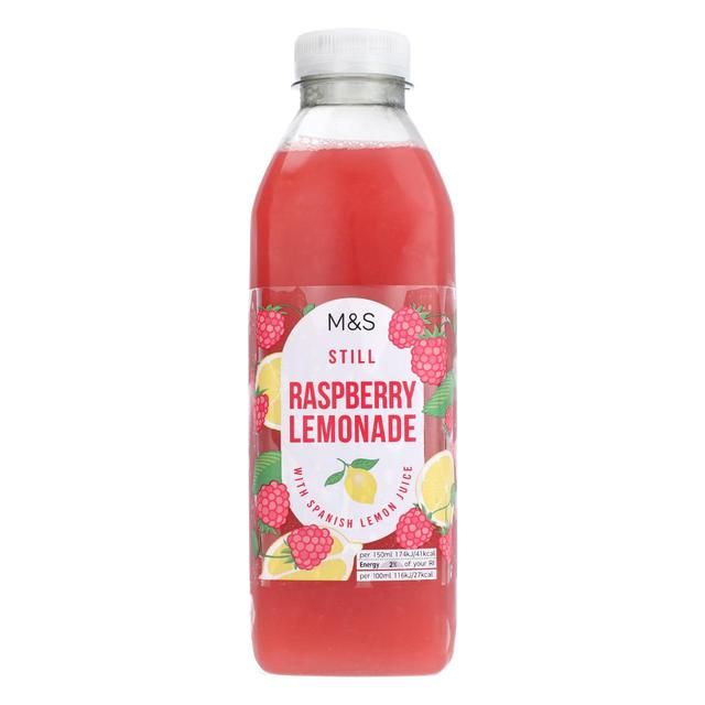 M&S Still Raspberry Lemonade   750ml