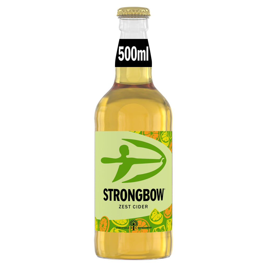 Strongbow Zest Cider 500ml