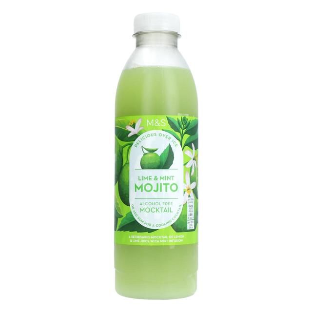 M&S Alcohol Free Mojito Juice   750ml