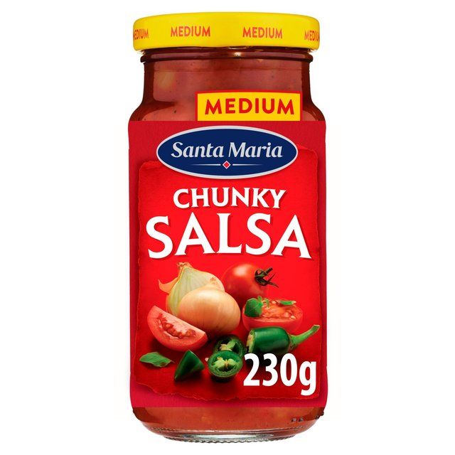 Santa Maria Chunky Medium Salsa   230g GOODS M&S   