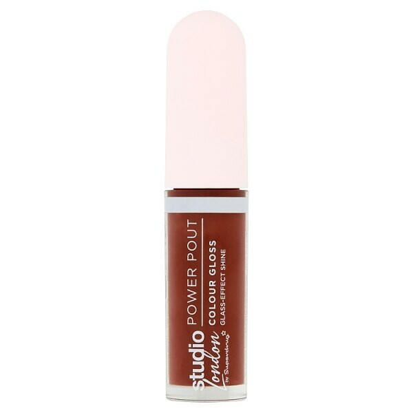Studio London Power Pout Colour Gloss Add Motivation GOODS Superdrug Add Impact  