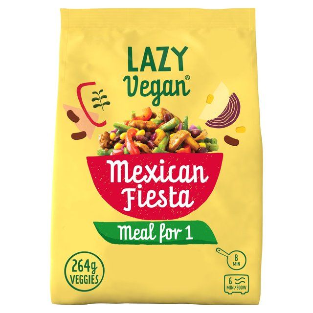 Lazy Vegan Mexican Ready Meal   400g