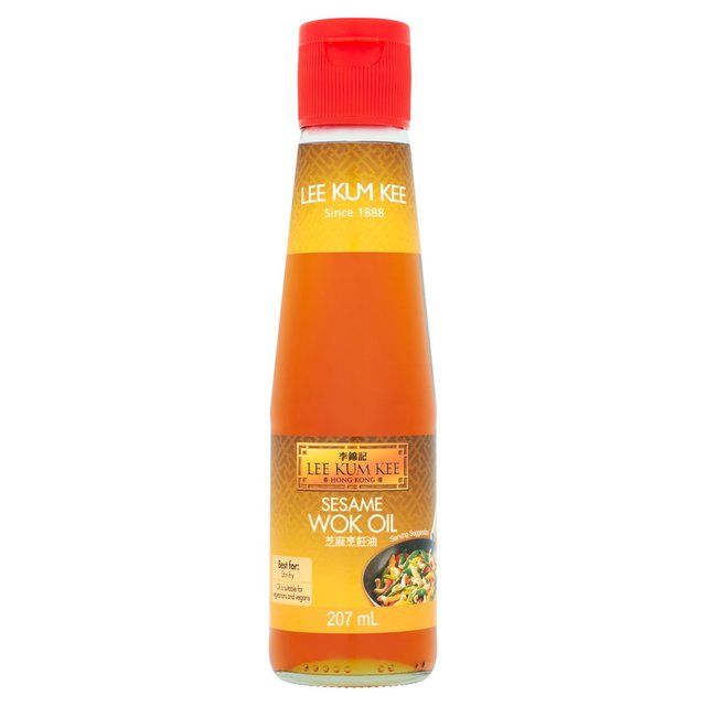 Lee Kum Kee Sesame Wok Oil   207ml