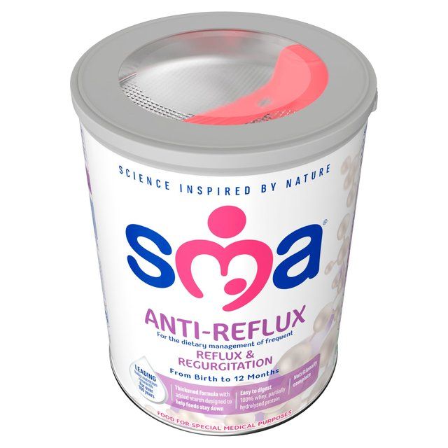 SMA Anti-Reflux Milk Powder From Birth   800g GOODS M&S   