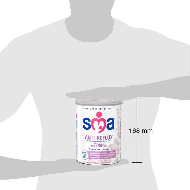 SMA Anti-Reflux Milk Powder From Birth   800g GOODS M&S   