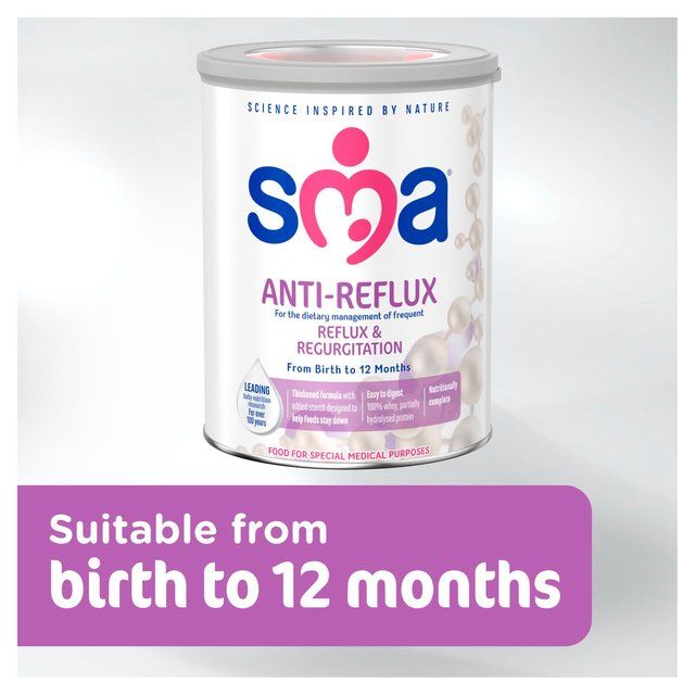 SMA Anti-Reflux Milk Powder From Birth   800g GOODS M&S   