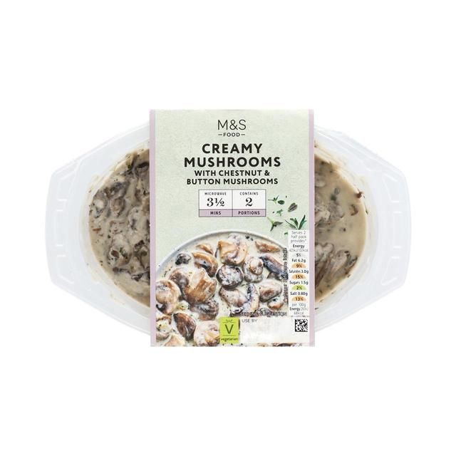 M&S Creamy Mushrooms   300g