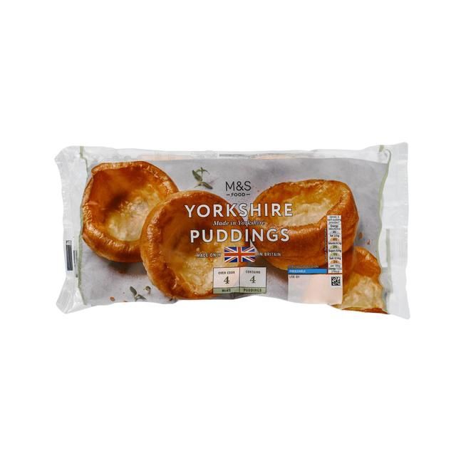 M&S Yorkshire Puddings   120g