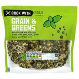 M&S Grains & Greens Mix   290g GOODS M&S   