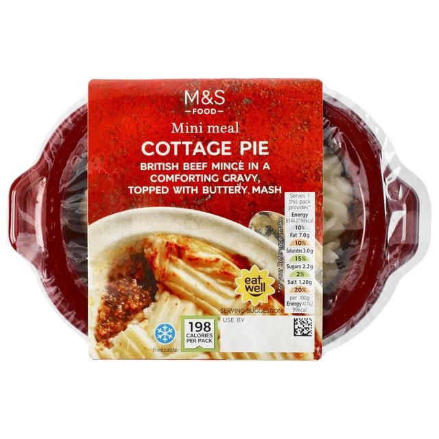 M&S Cottage Pie Mini Meal   200g GOODS M&S   