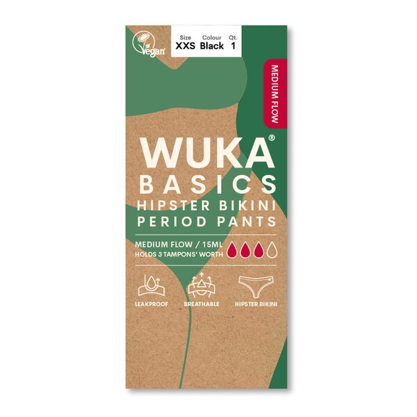 WUKA Basics Hipster Medium Flow Size XXS GOODS Superdrug   