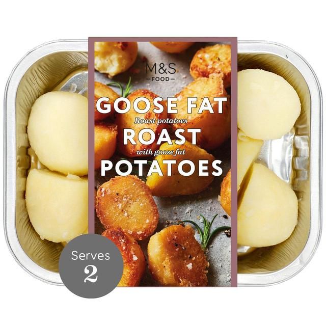 M&S Ultimate Roast Potatoes with Goose Fat   450g