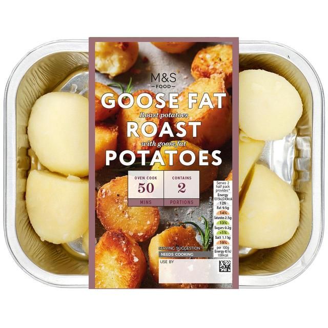 M&S Ultimate Roast Potatoes with Goose Fat   450g GOODS M&S   