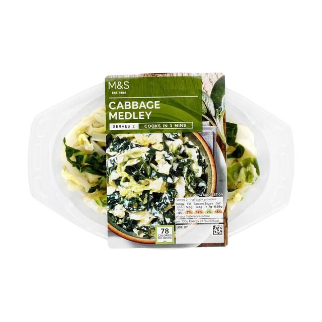 M&S Cabbage Medley   300g GOODS M&S   