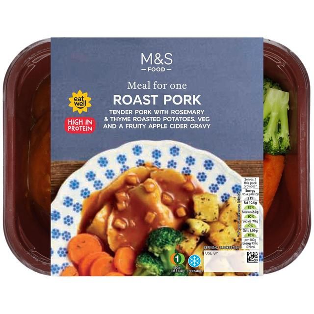 M&S Roast Pork in Apple & Cider Gravy   390g