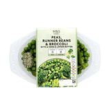 M&S Green Vegetable Medley with Lemon & Herb Butter   300g GOODS M&S   