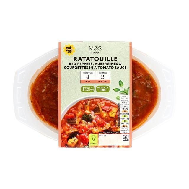 M&S Eat Well Vegetable Ratatouille   300g