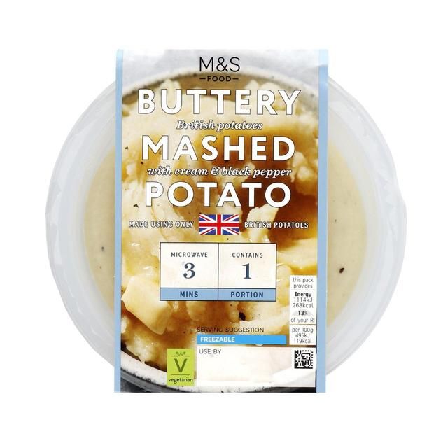 M&S Buttery Mash Potato   225g