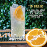 Vitoria Regia Organic Gin   70cl GOODS M&S   
