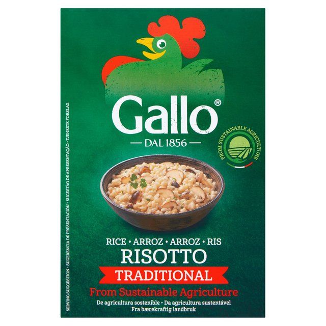 Riso Gallo Gran Gallo Traditional Risotto Rice   500g