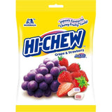 Morinaga Hi-chew Bag Grape & Strawerry   100g GOODS M&S   