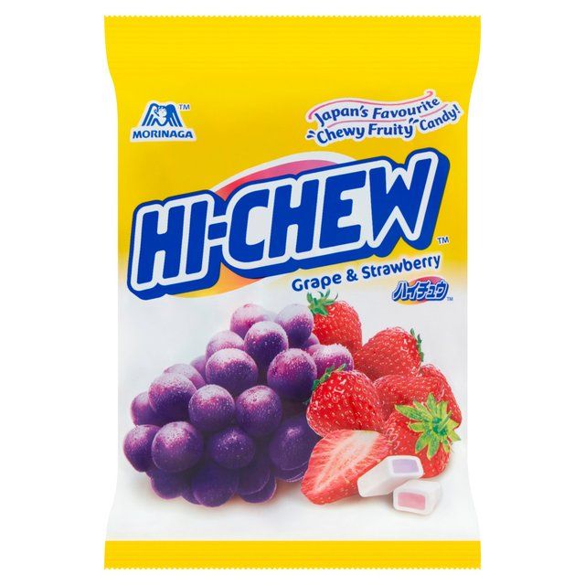 Morinaga Hi-chew Bag Grape & Strawerry   100g