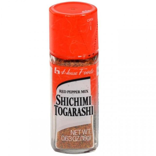 House Foods Red Pepper Shichimi Togarashi   18g