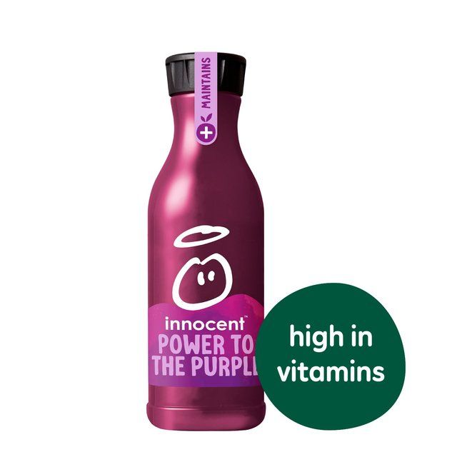 Innocent Plus Pomegranate &amp; Raspberry Juice with Vitamins   750ml